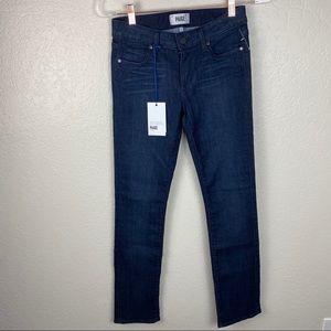 Paige Skyline mid rise straight leg petite 26